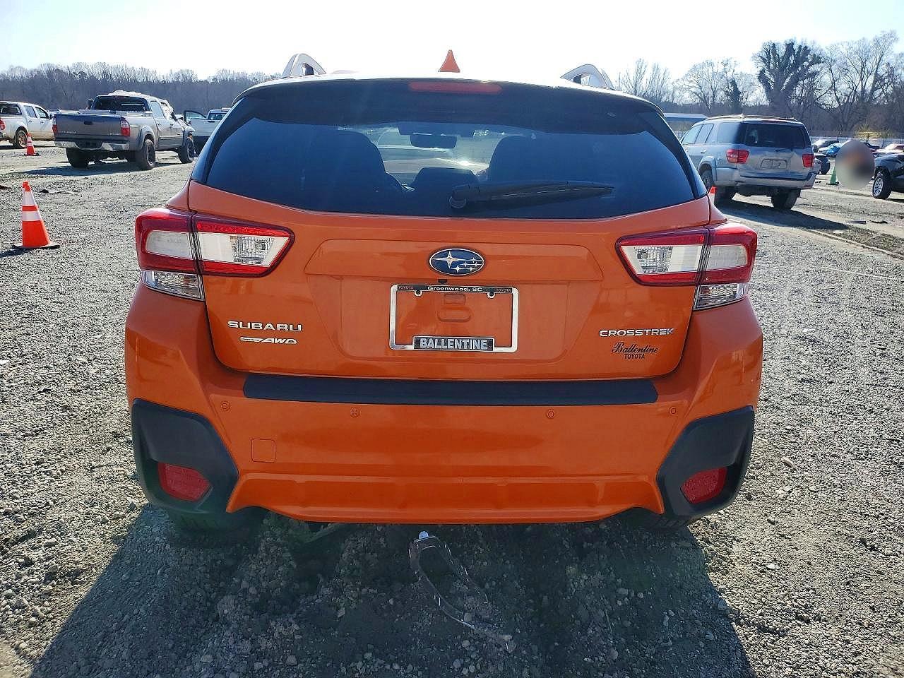 2018 SUBARU Crosstrek