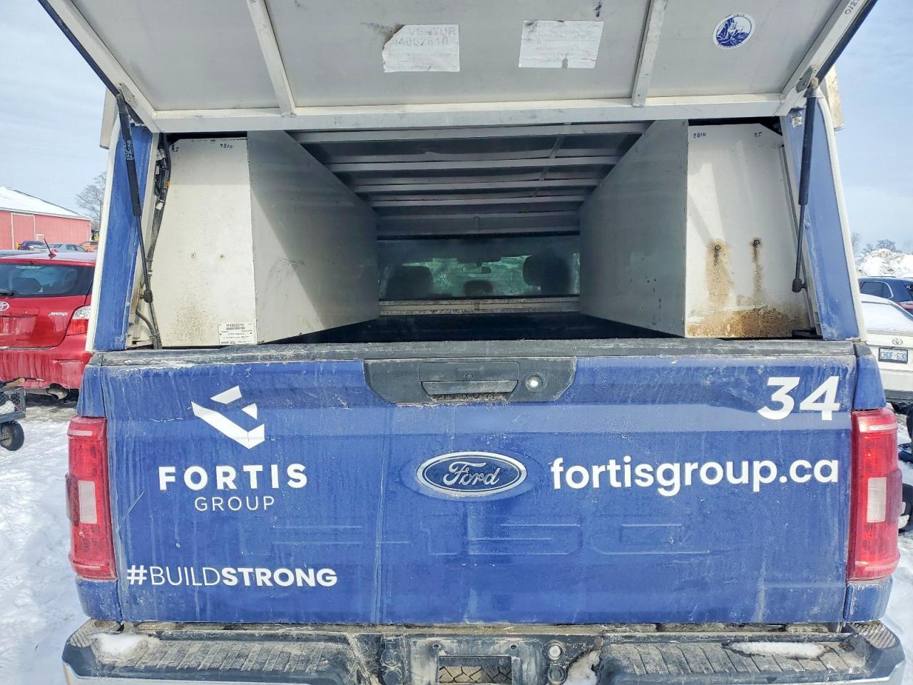 2021 FORD F-150