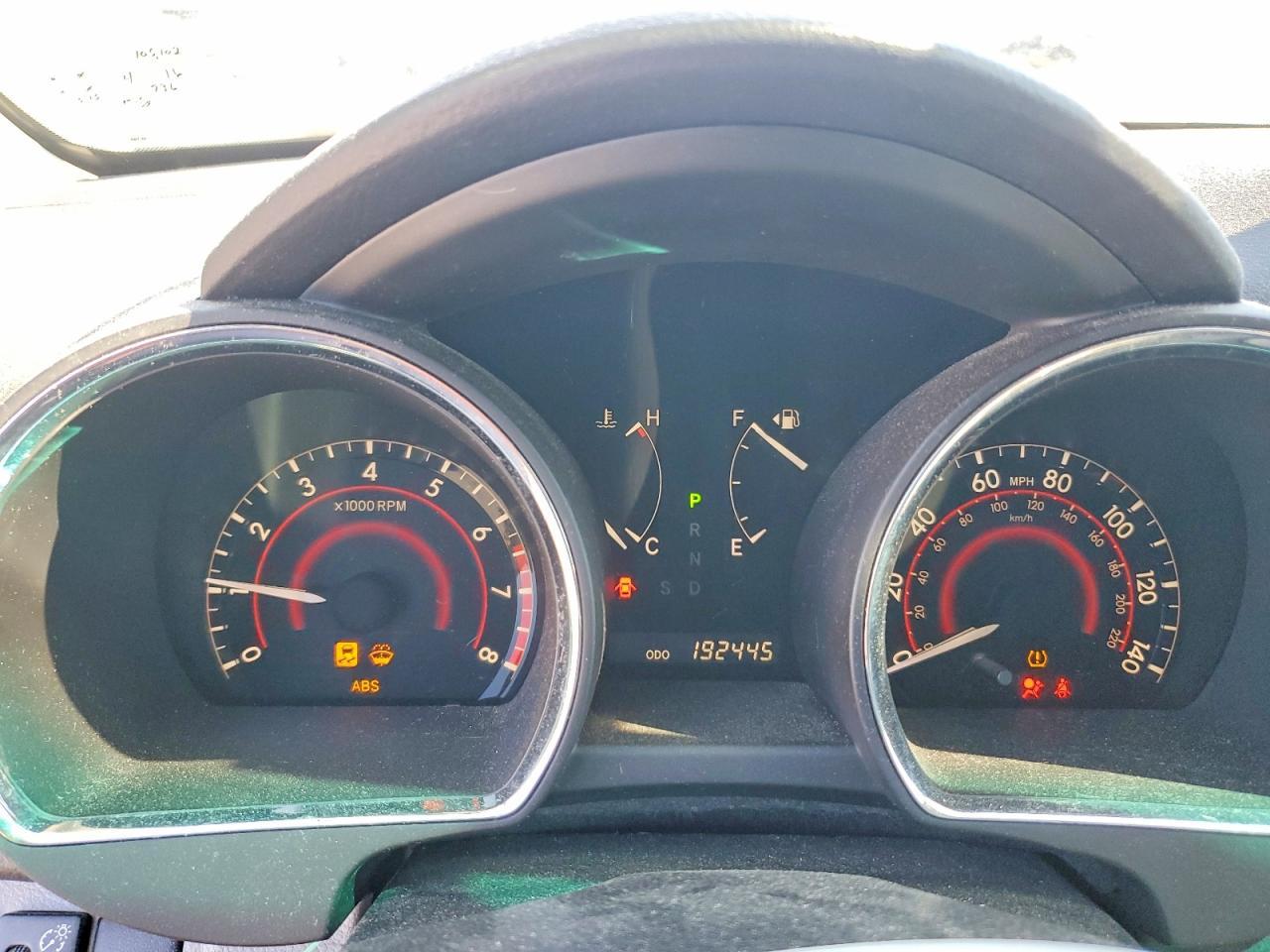 2010 TOYOTA HIGHLANDER