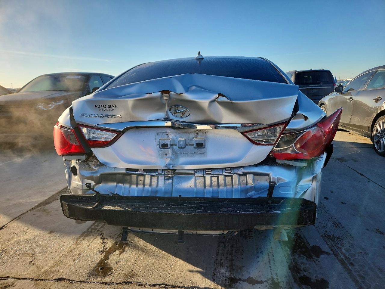 2013 HYUNDAI SONATA