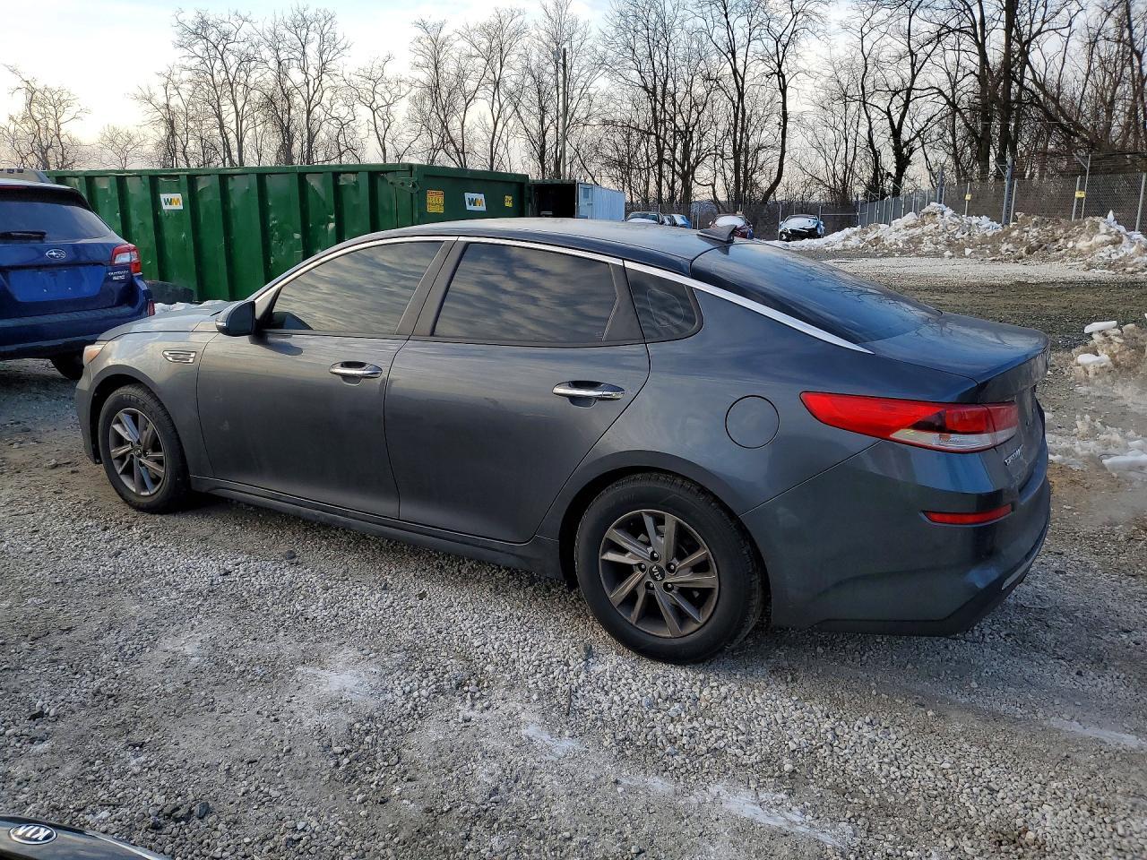 2020 KIA OPTIMA