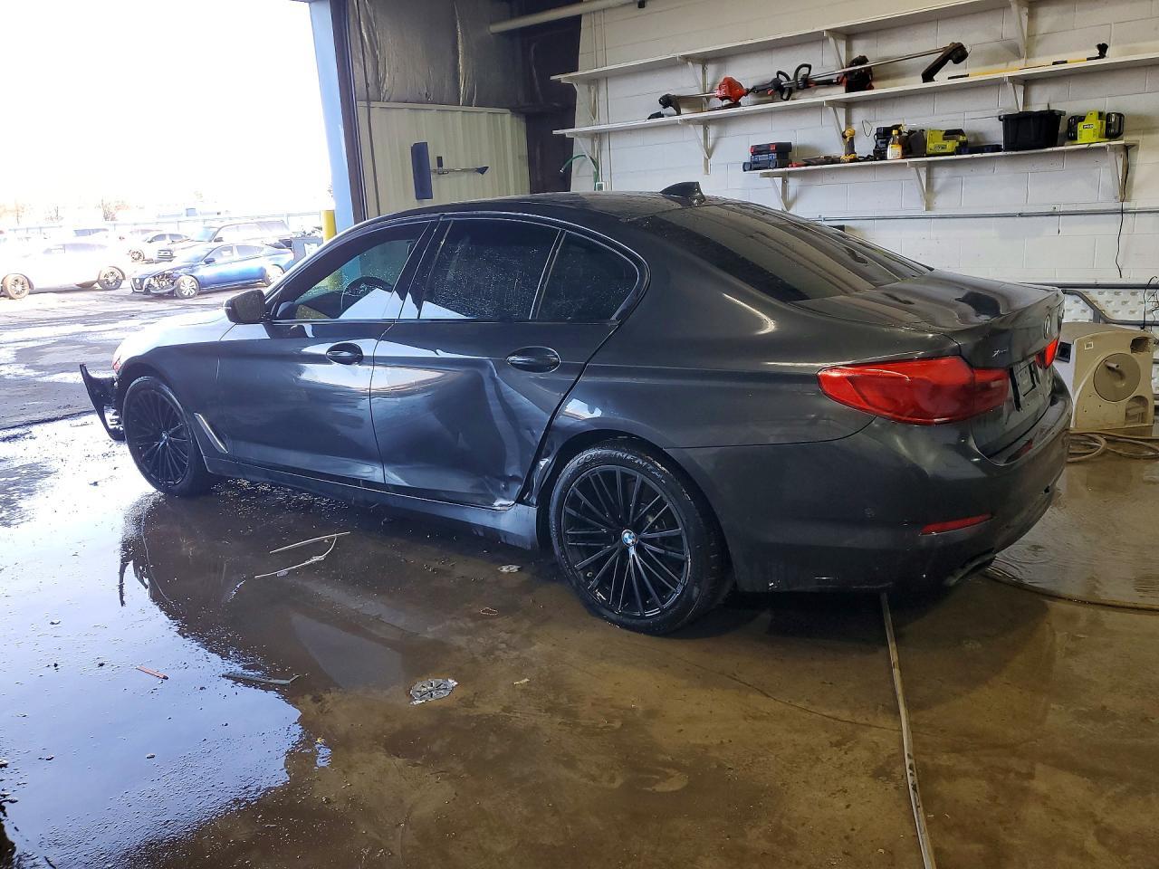 2017 BMW 5 series