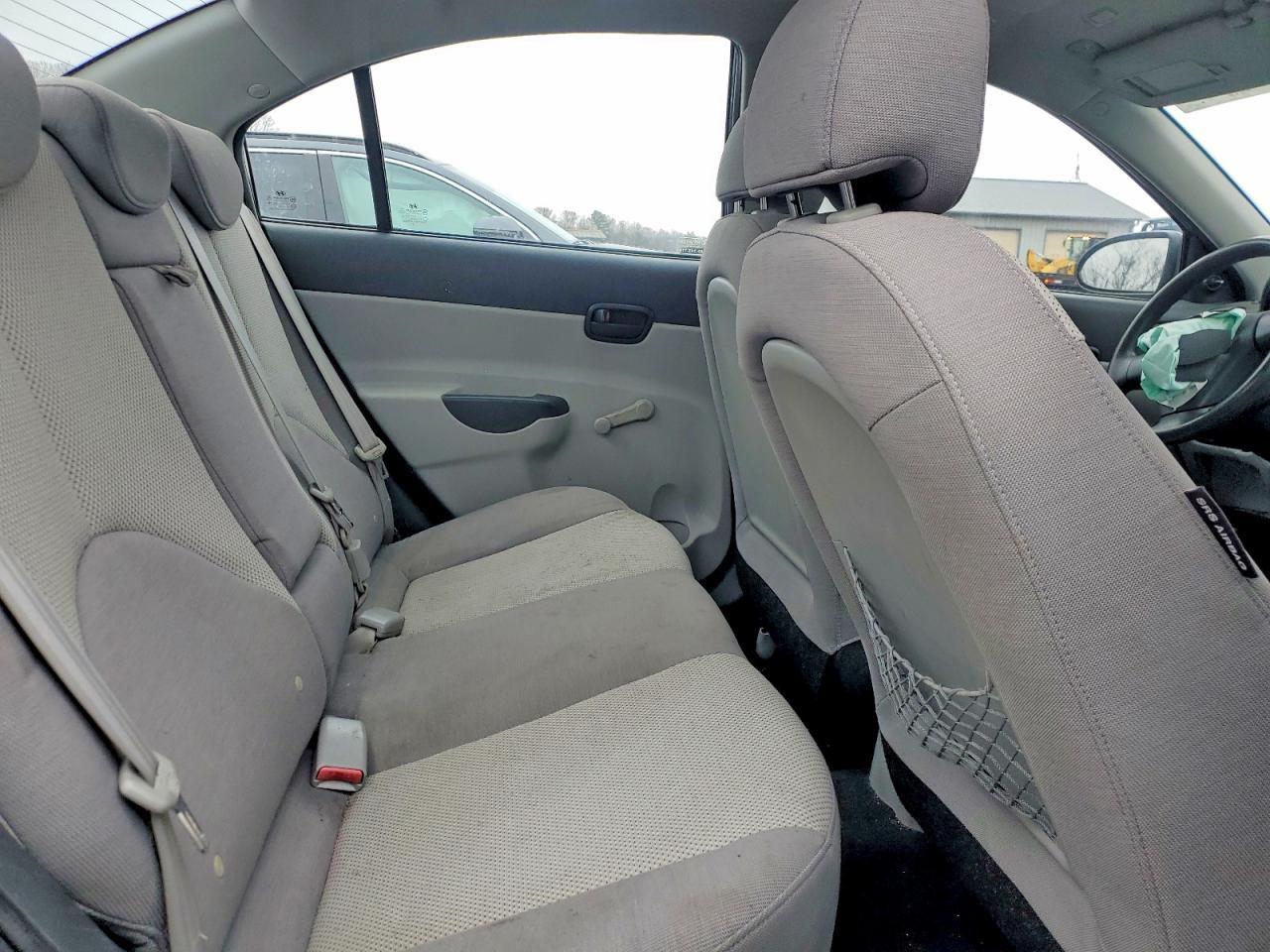 2009 HYUNDAI ACCENT