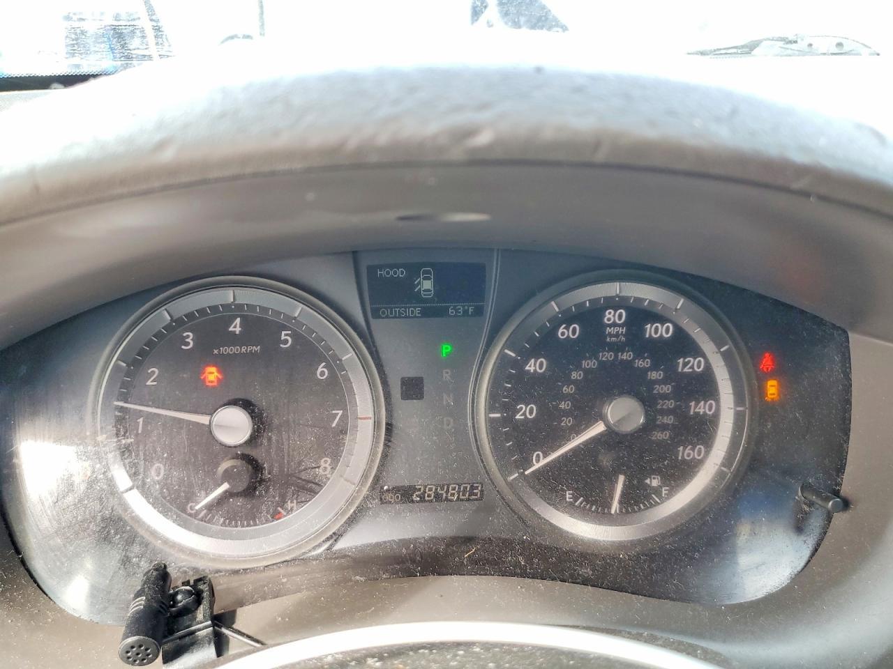 2008 LEXUS ES 350