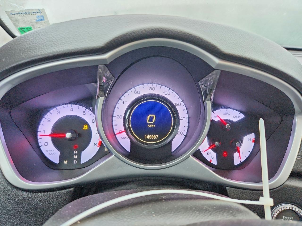 2012 CADILLAC SRX
