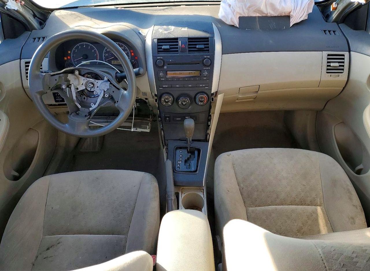 2009 TOYOTA COROLLA