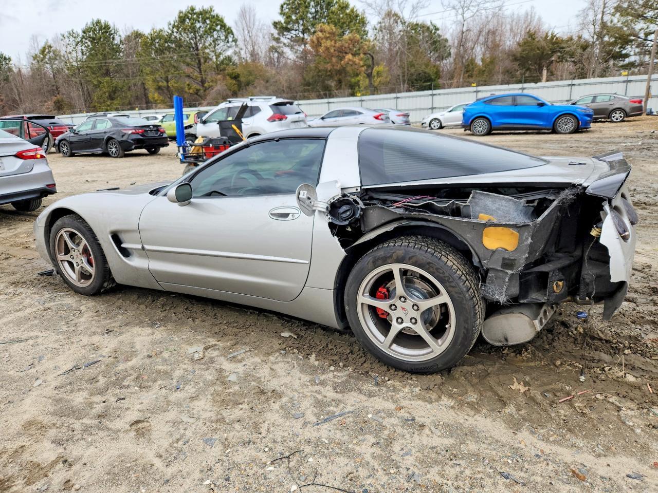 2004 CHEVROLET CORVETTE