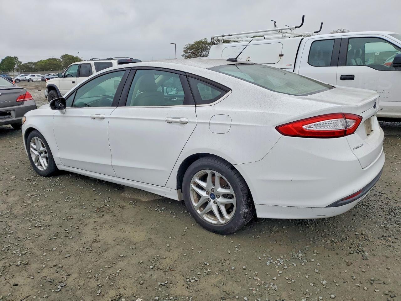 2015 FORD FUSION