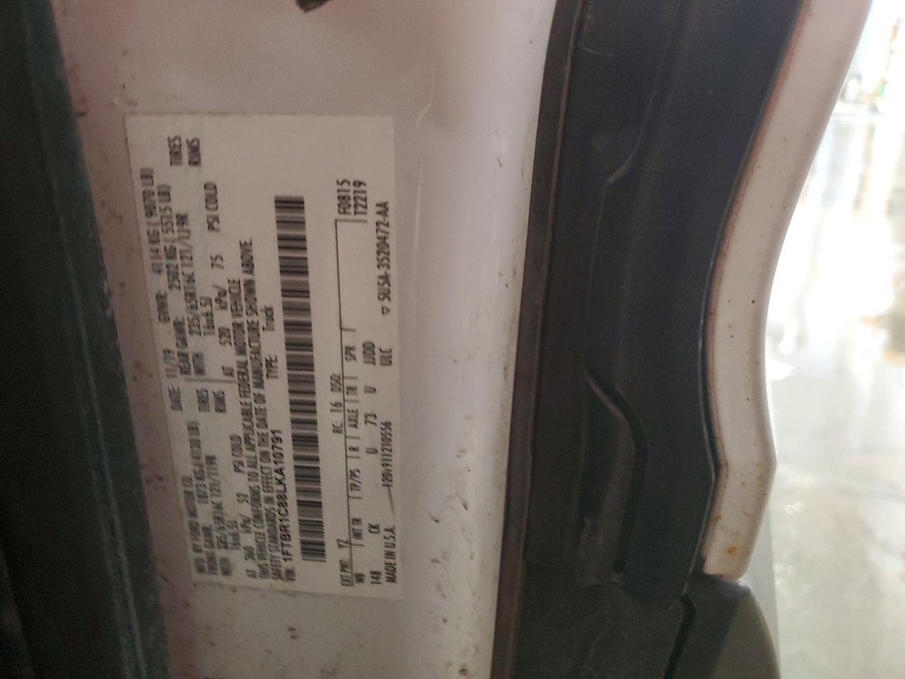 2020 FORD Transit