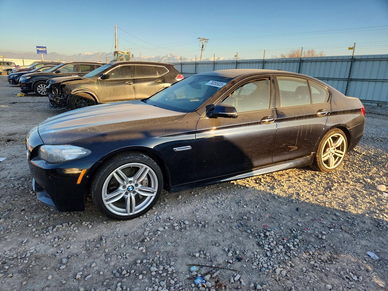 2014 BMW 5 series