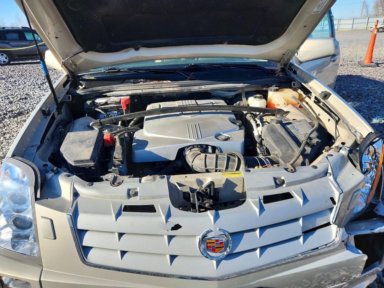 2008 CADILLAC SRX