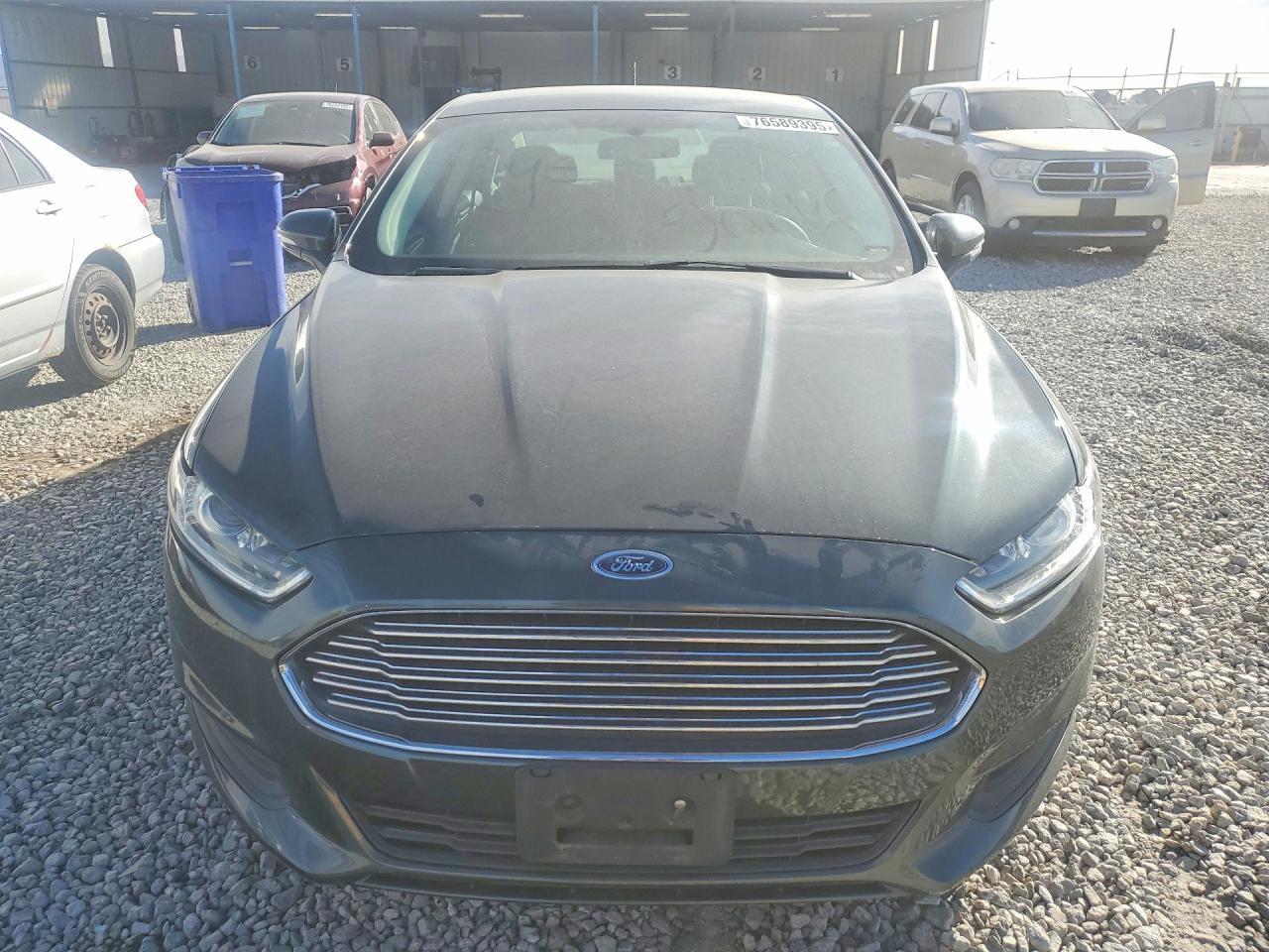 2015 FORD FUSION