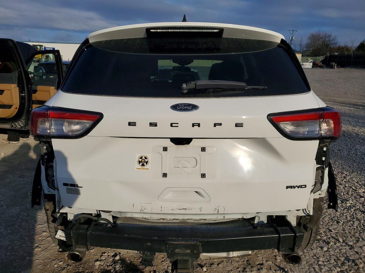 2022 FORD ESCAPE