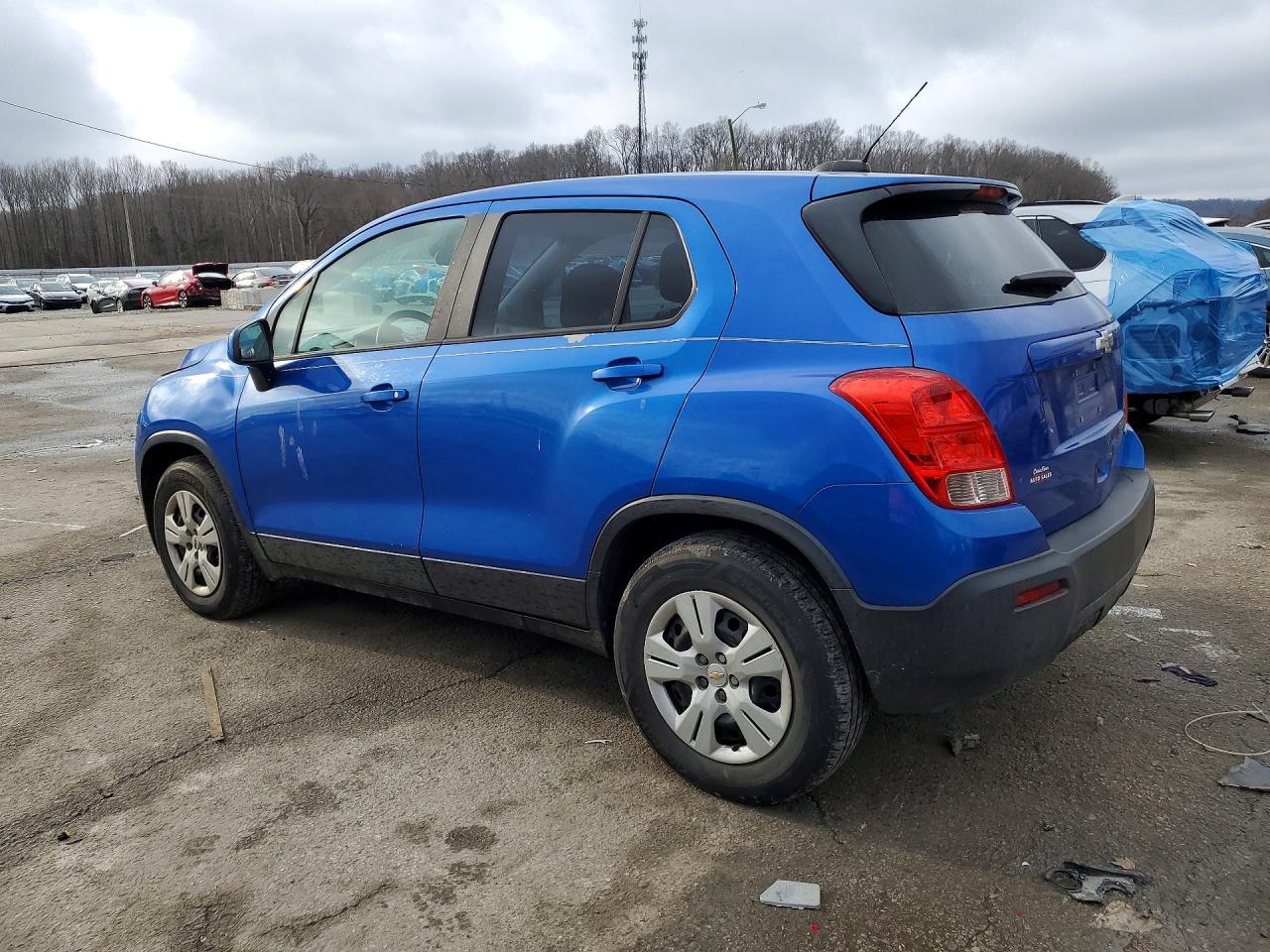 2016 CHEVROLET TRAX