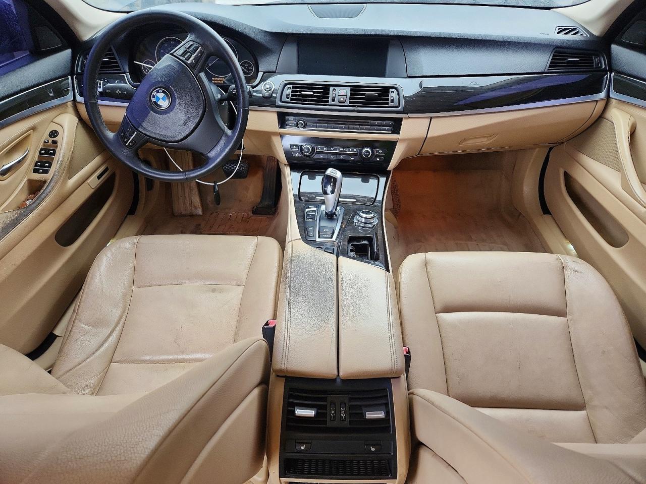 2012 BMW 5 series