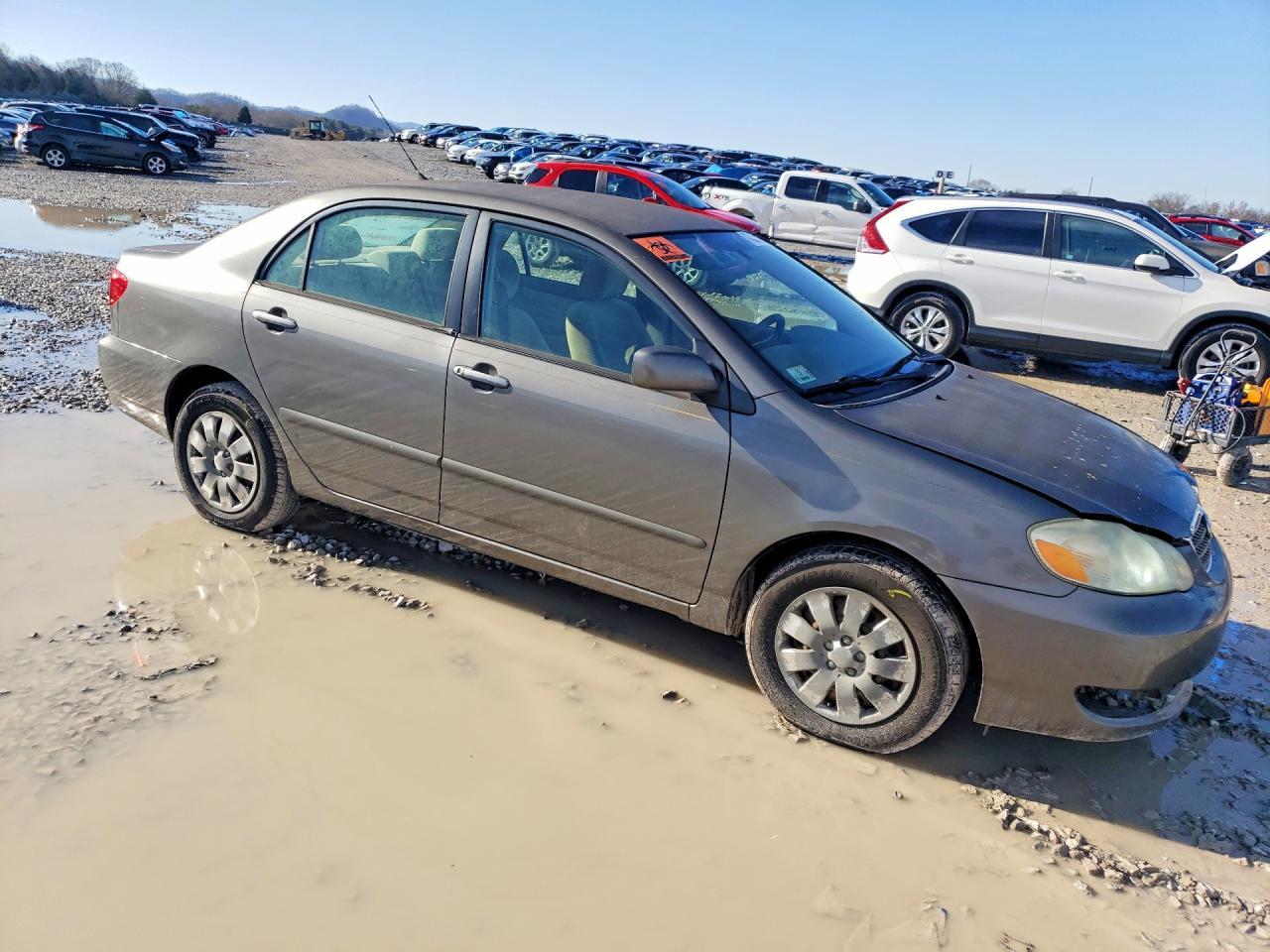 2007 TOYOTA COROLLA