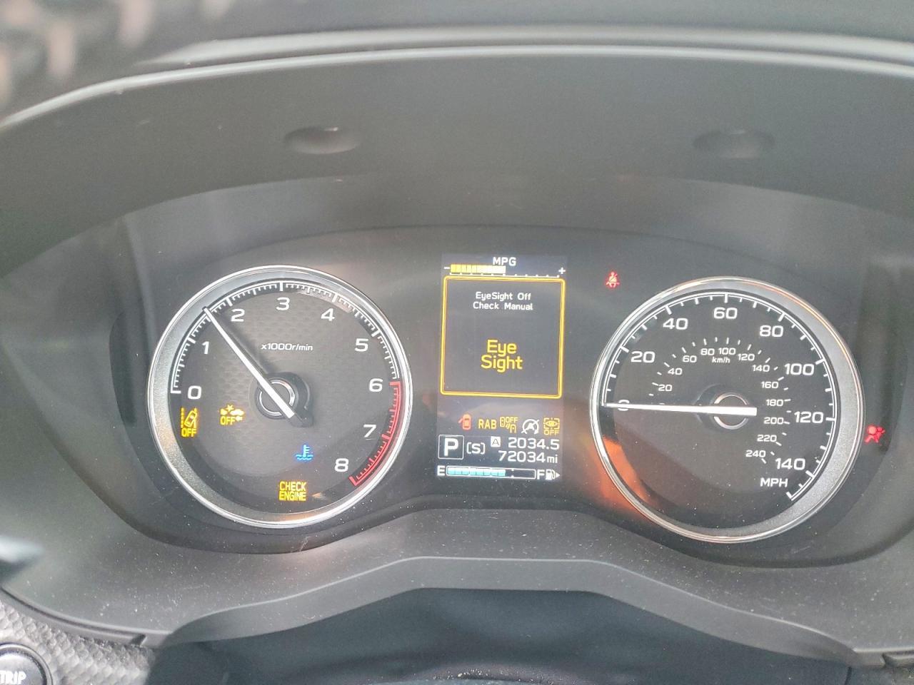 2021 SUBARU FORESTER