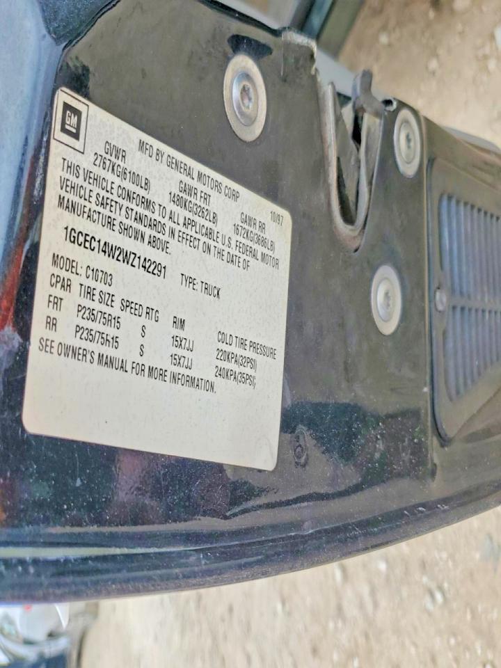1998 CHEVROLET Gmt