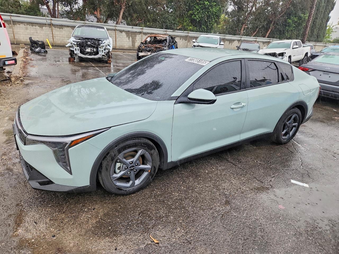 2025 KIA K4