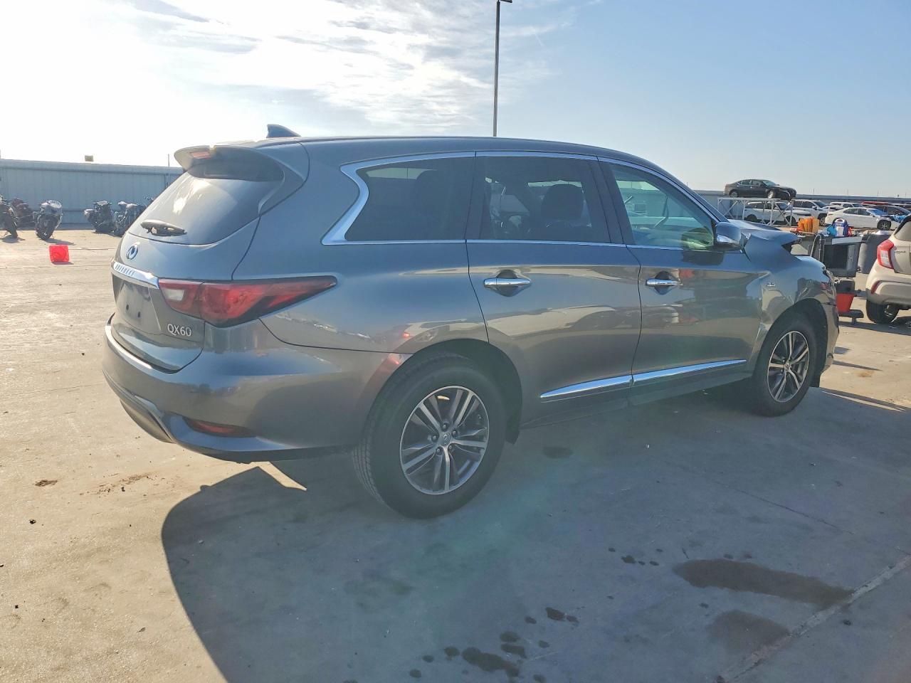 2018 Infinity Qx60
