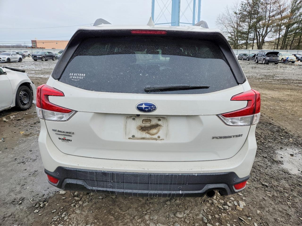 2020 SUBARU FORESTER