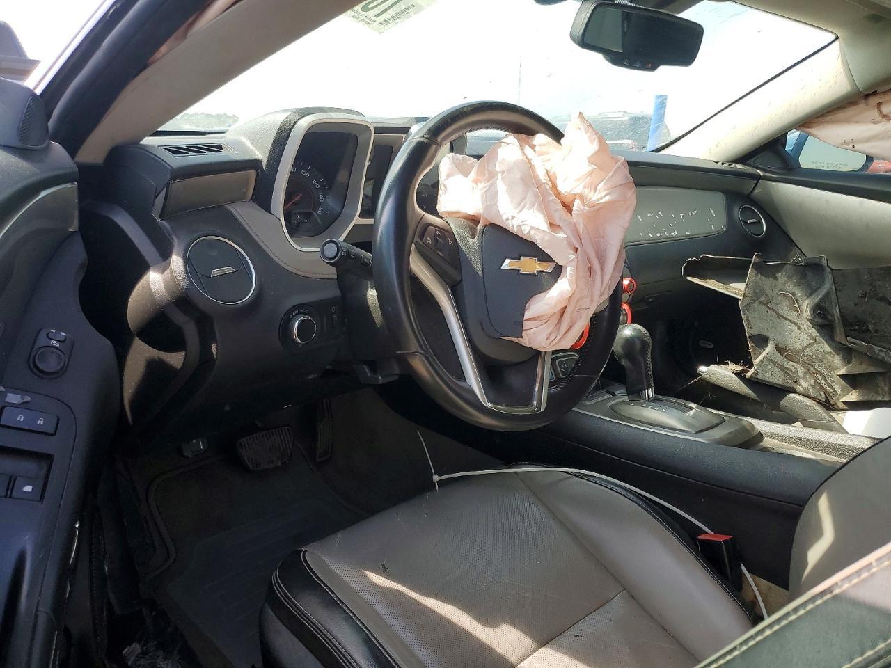 2012 CHEVROLET Camaro