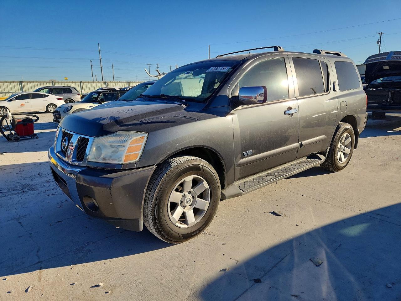 2007 NISSAN Armada