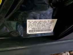 2001 HONDA ACCORD