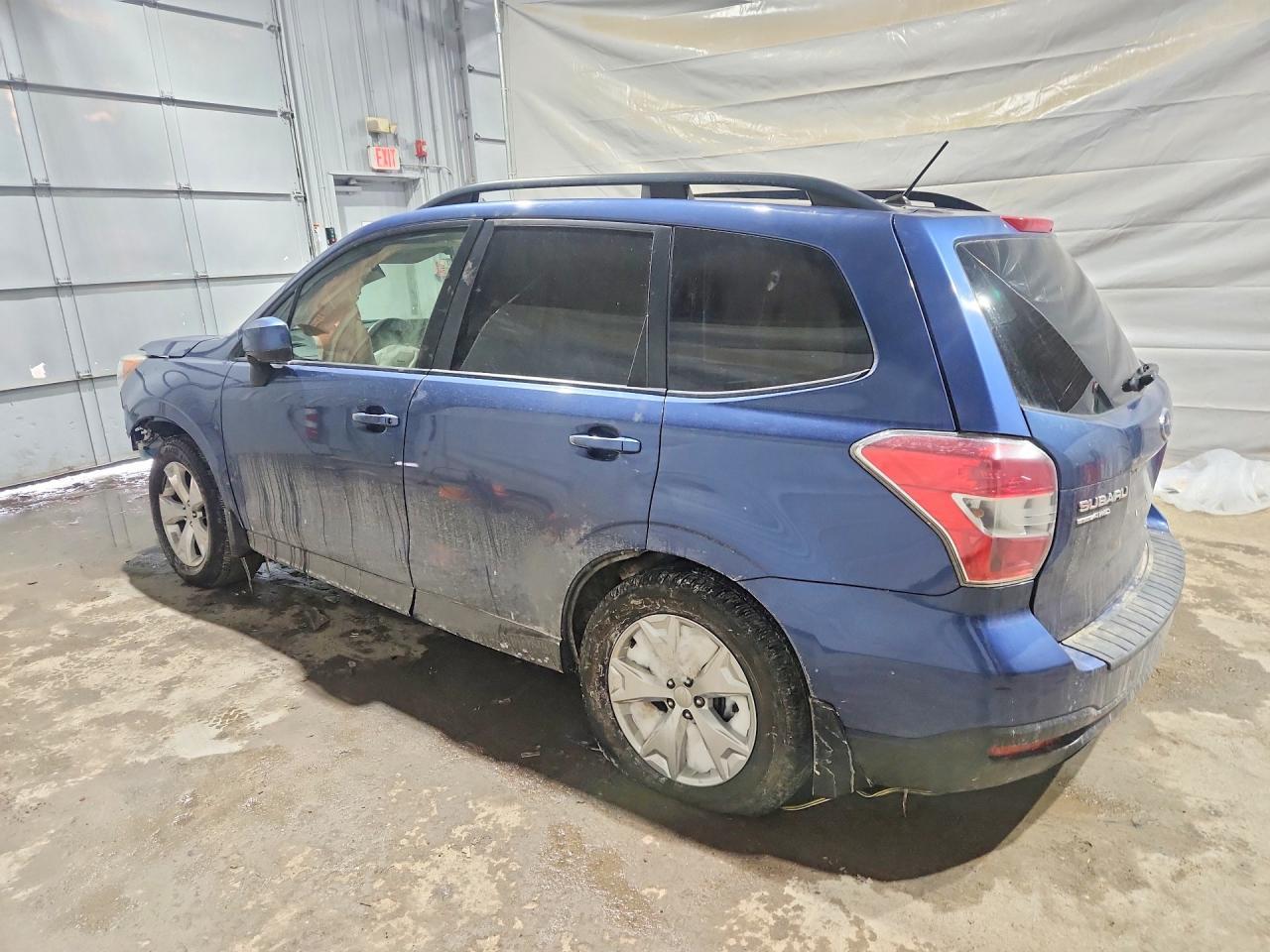 2014 SUBARU FORESTER