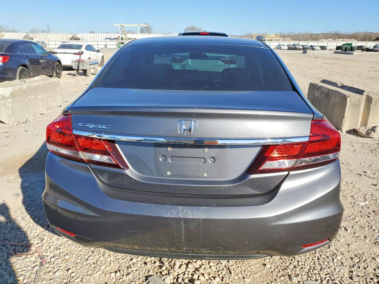 2013 HONDA CIVIC