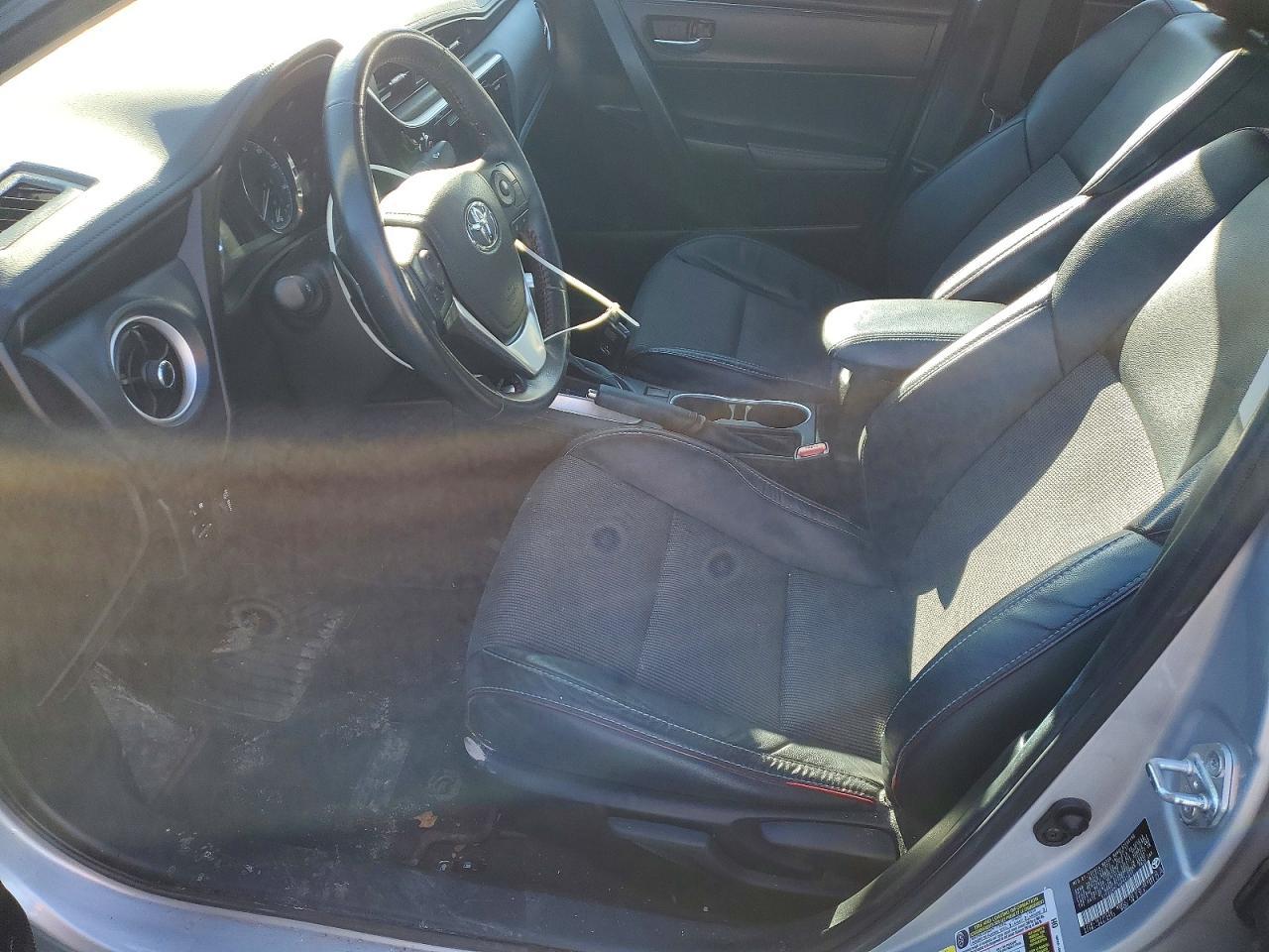 2017 TOYOTA COROLLA