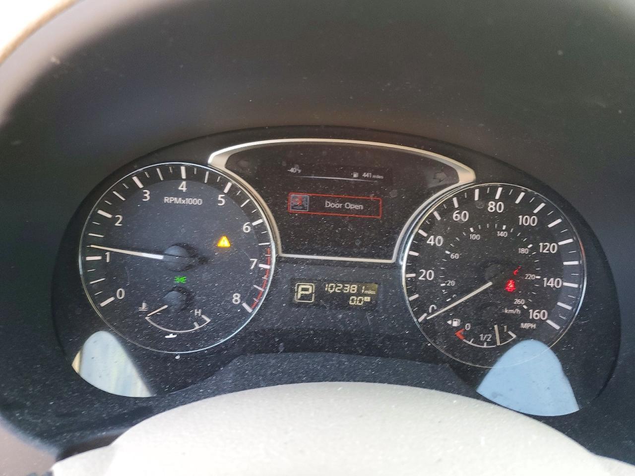 2015 NISSAN ALTIMA