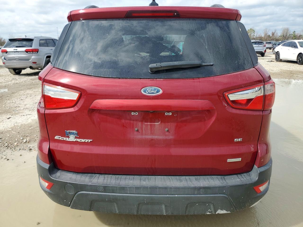 2018 FORD EcoSport