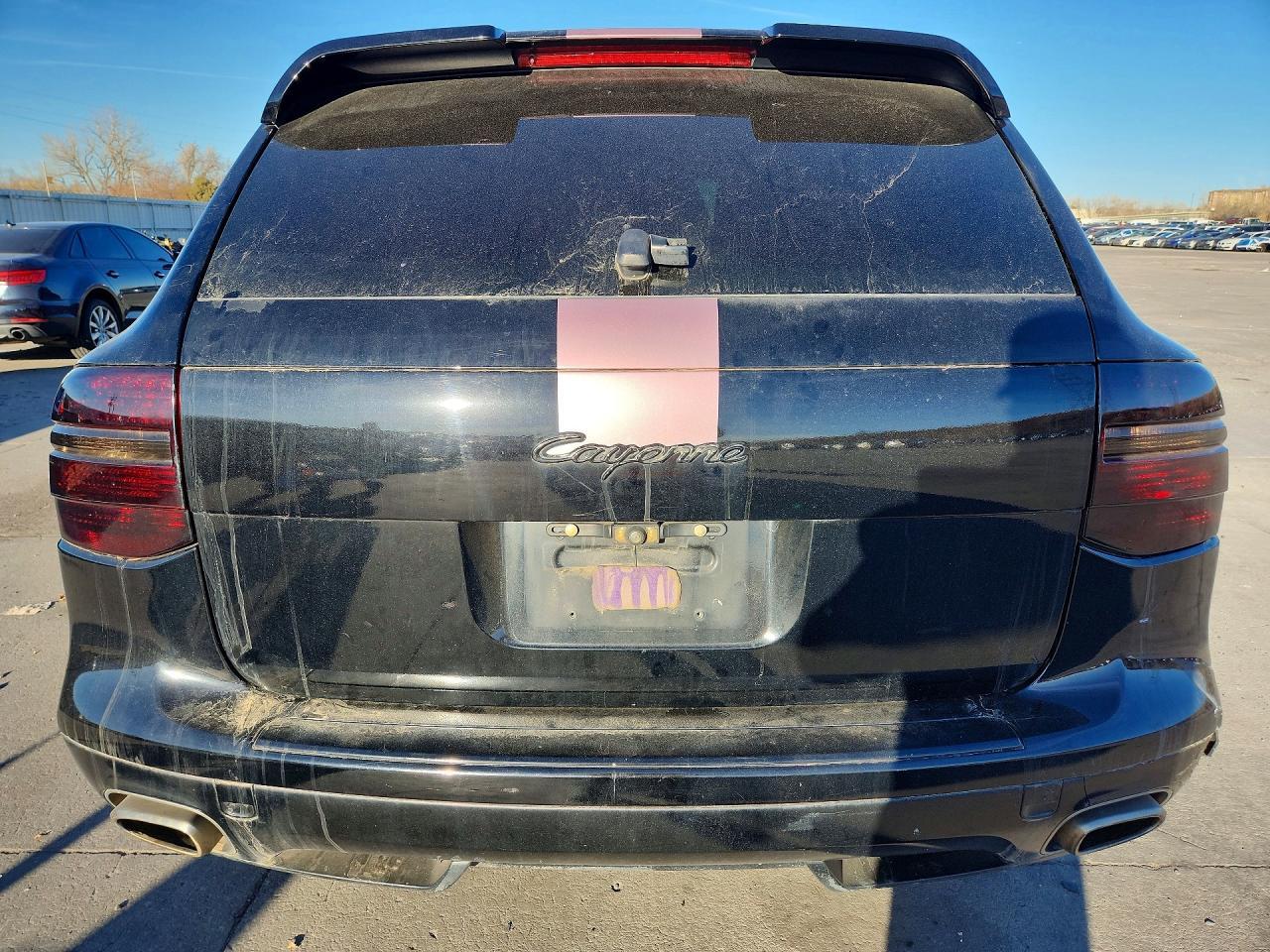 2008 PORSCHE CAYENNE