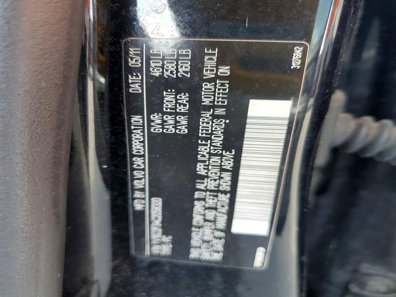 2012 VOLVO S60