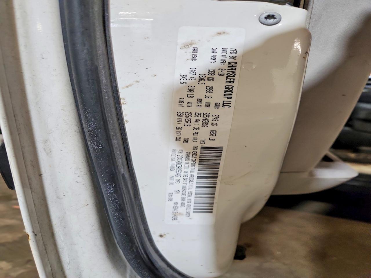 2010 DODGE GRAND CARAVAN