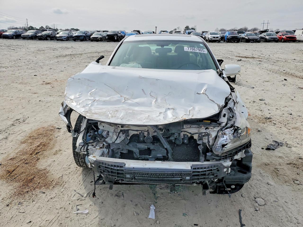 2014 HONDA ACCORD