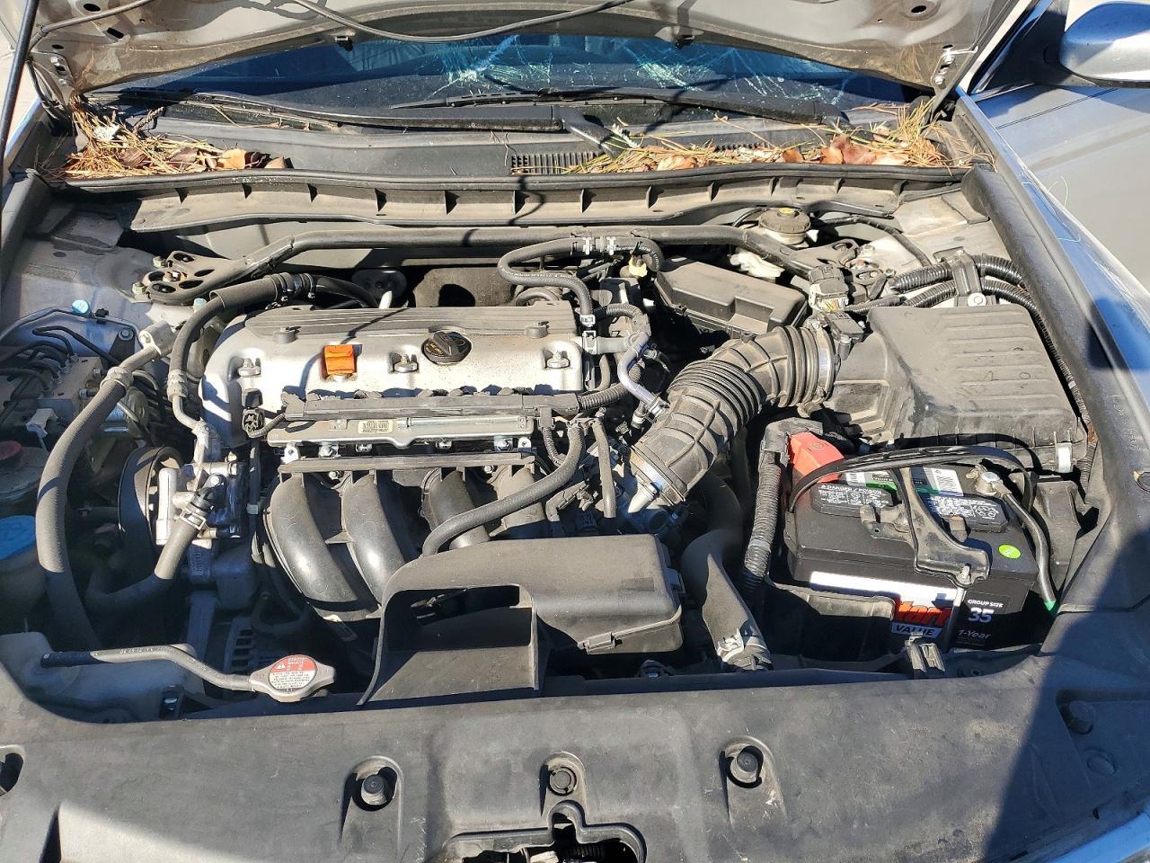 2012 HONDA ACCORD