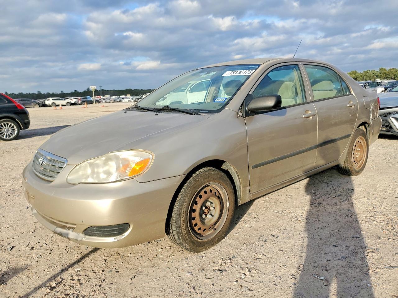 2006 TOYOTA COROLLA