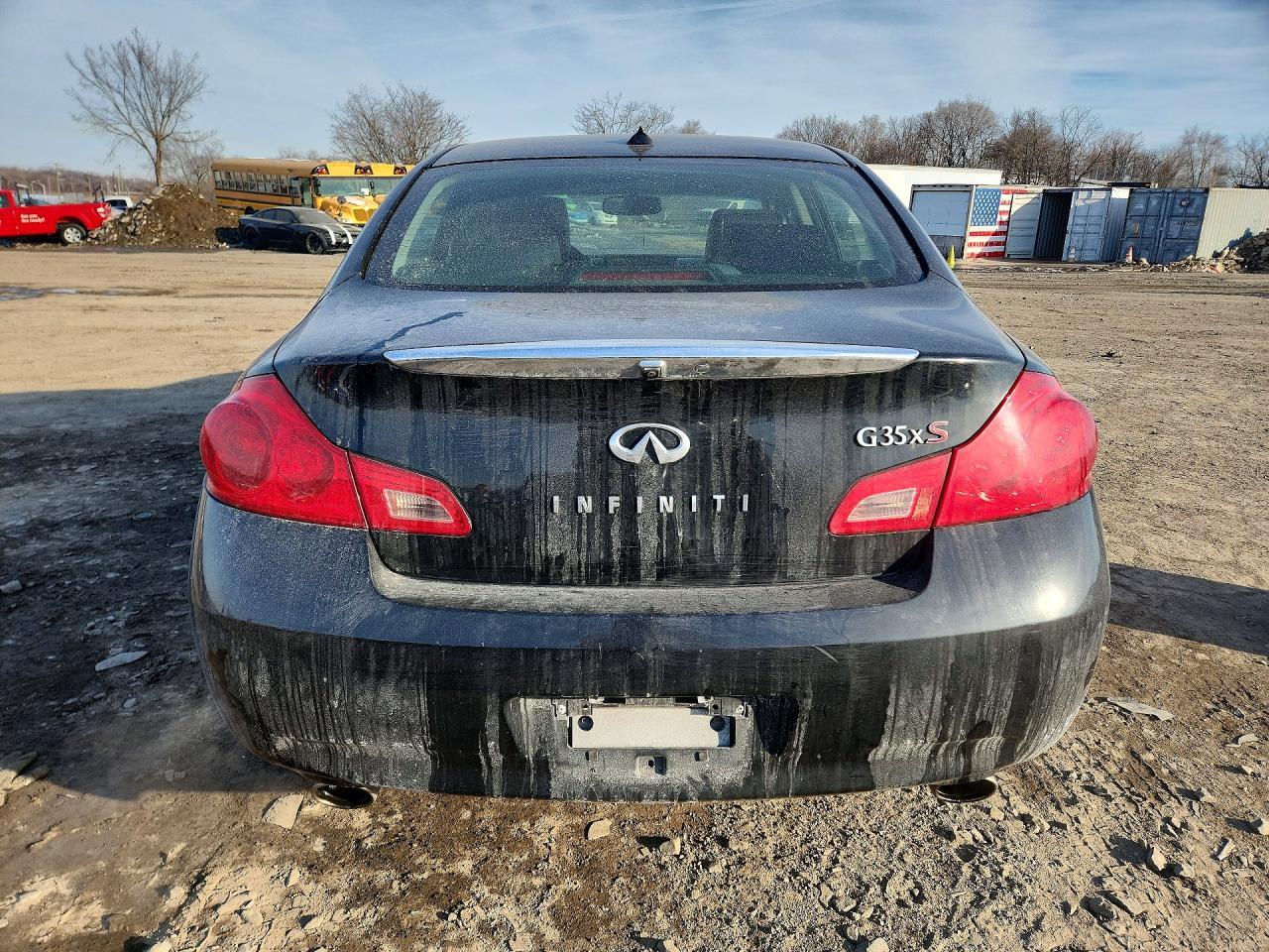 2008 INFINITI G35