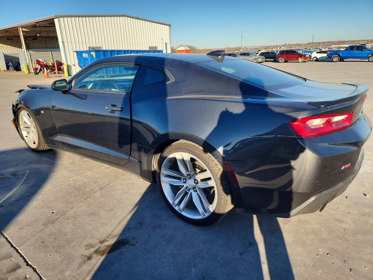 2018 CHEVROLET Camaro
