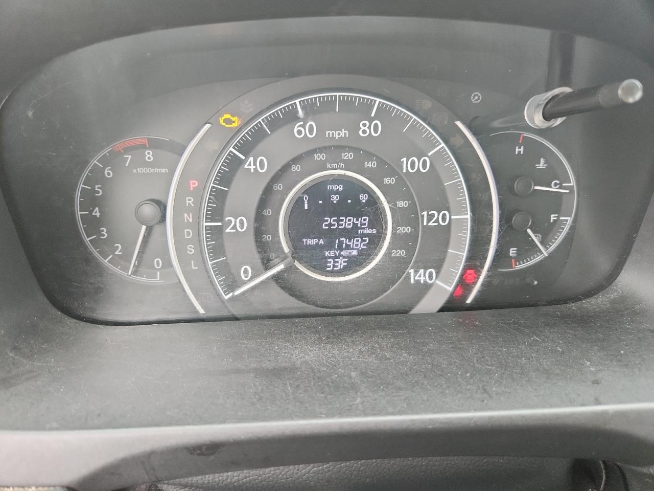 2015 HONDA CR-V