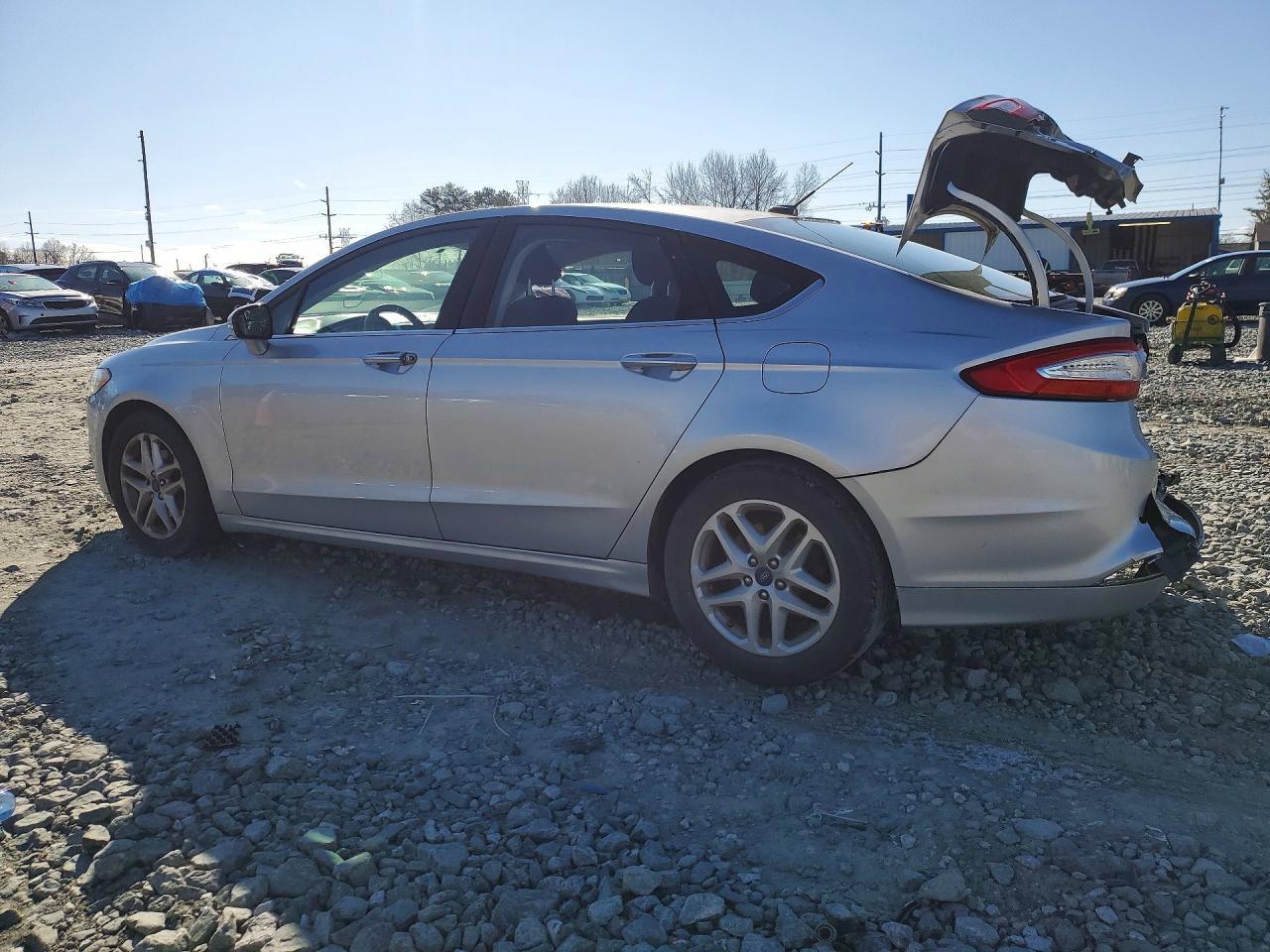 2016 FORD FUSION