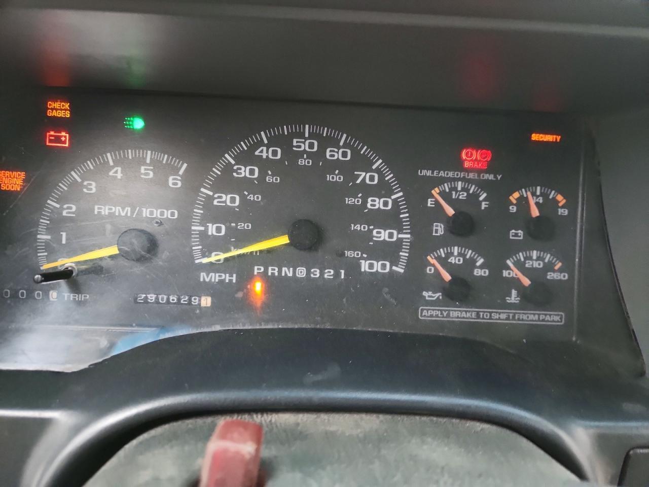 1998 CHEVROLET Gmt