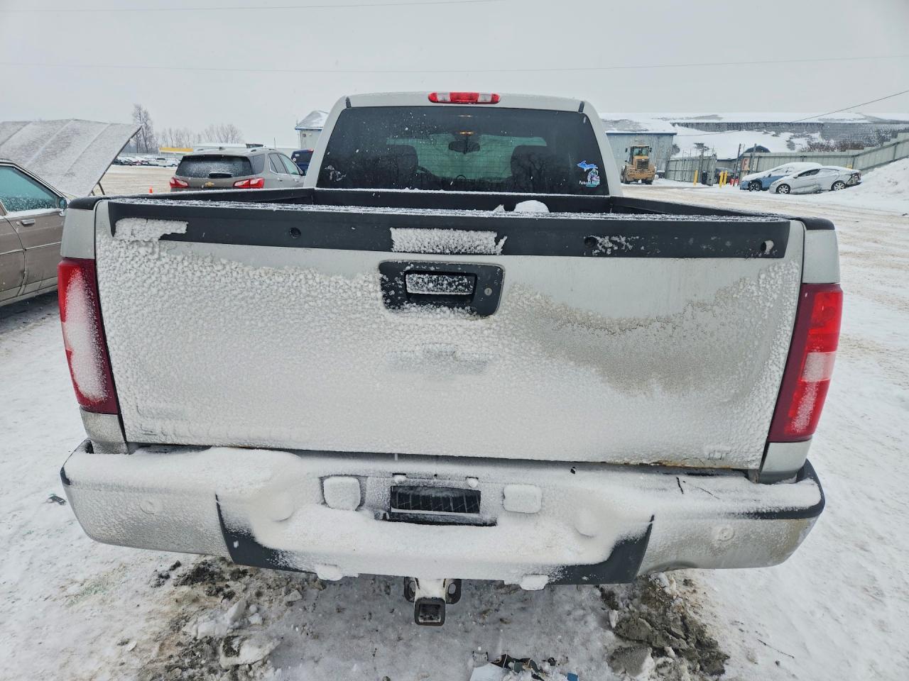 2011 CHEVROLET SILVERADO 1500