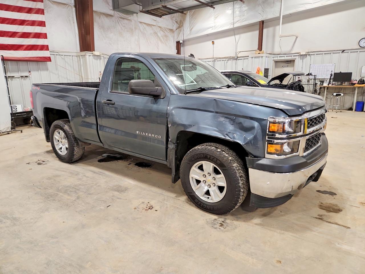2014 CHEVROLET Silverado