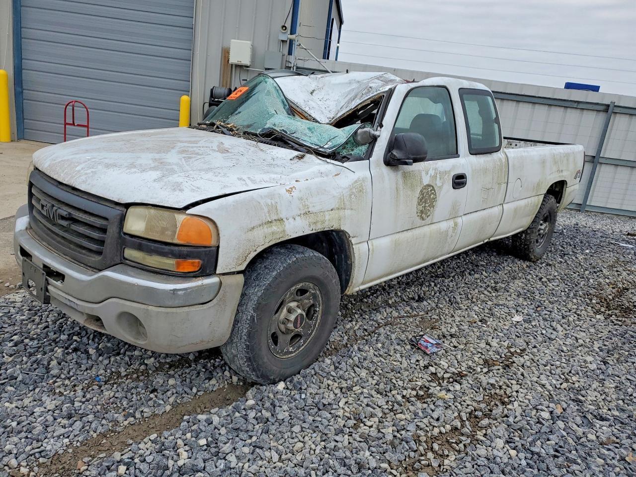 2004 GMC SIERRA 1500