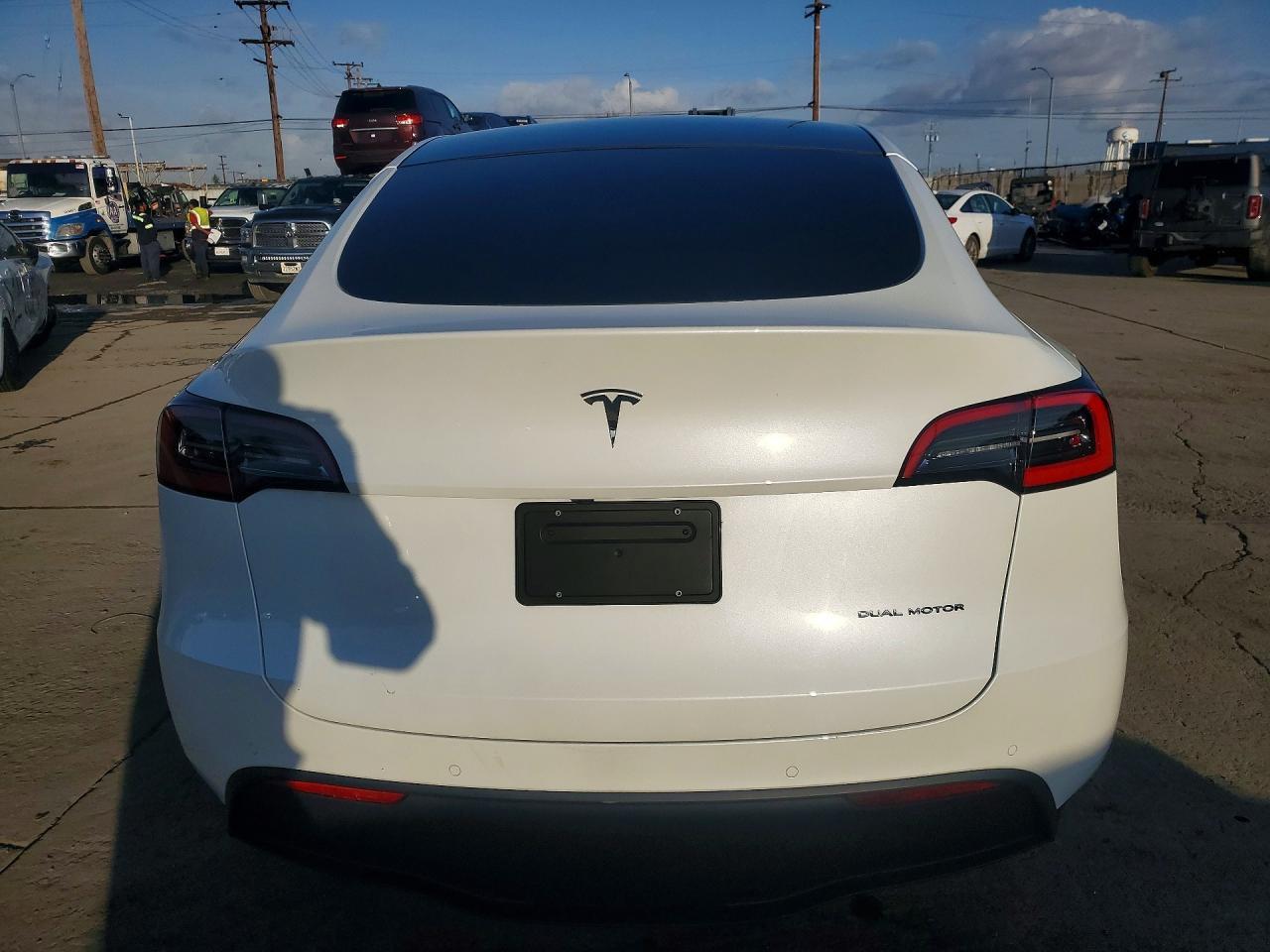 2020 TESLA MODEL Y