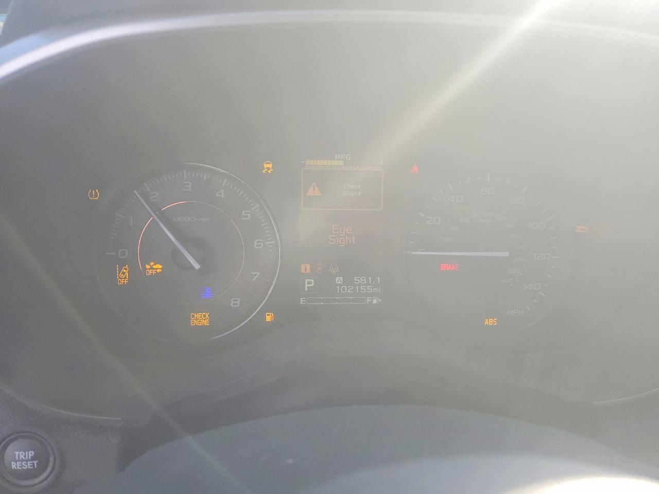 2019 SUBARU Crosstrek
