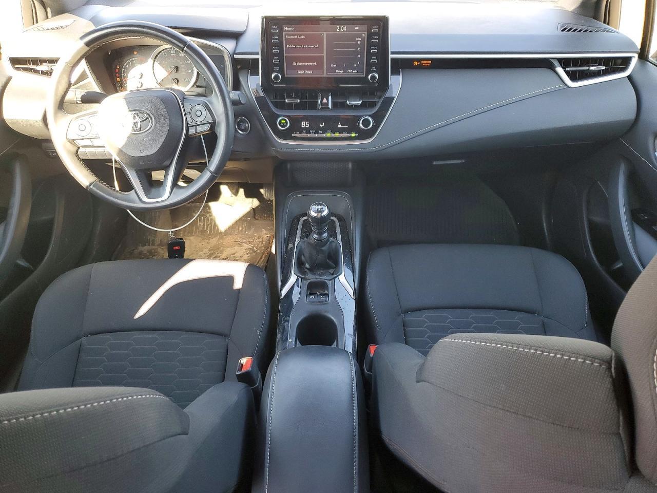 2019 TOYOTA COROLLA